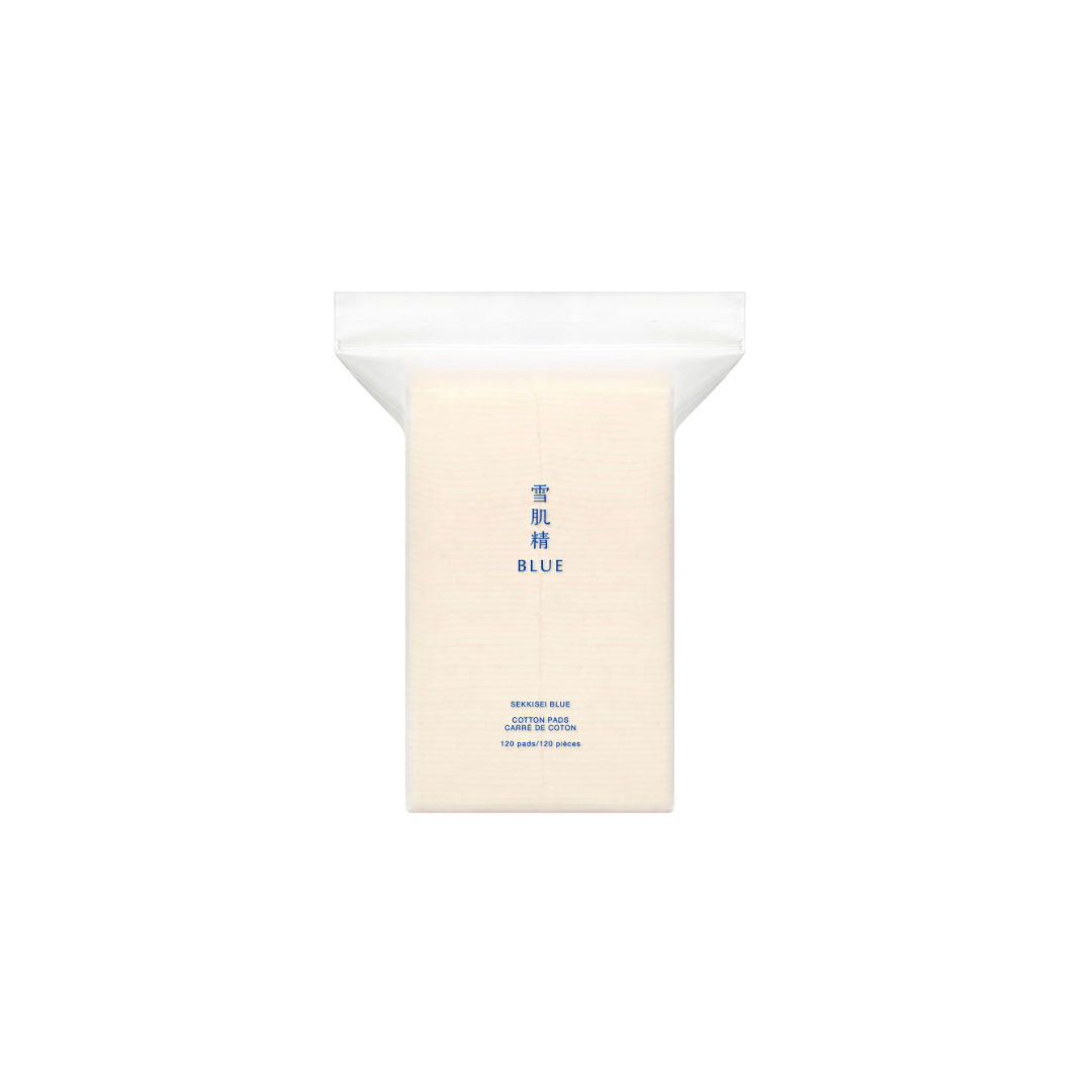 SEKKISEI BLUE Cotton Pads