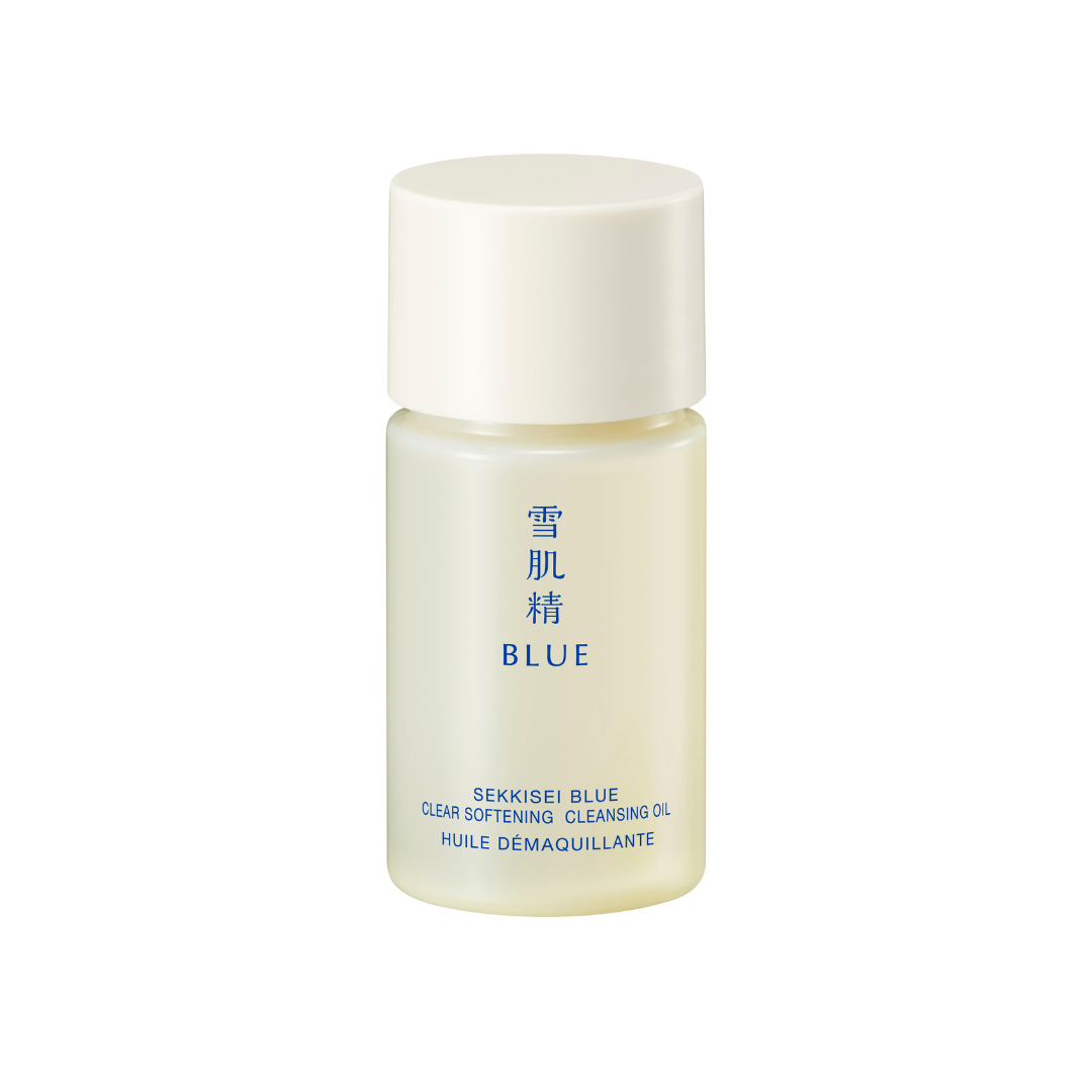 SEKKISEI BLUE Clear Softing Cleansing Oil