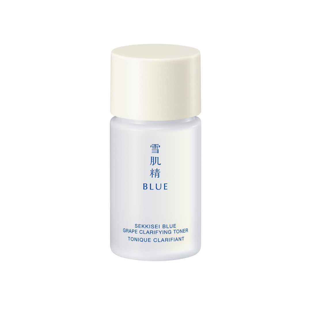 SEKKISEI BLUE Grape Clarifying Toner