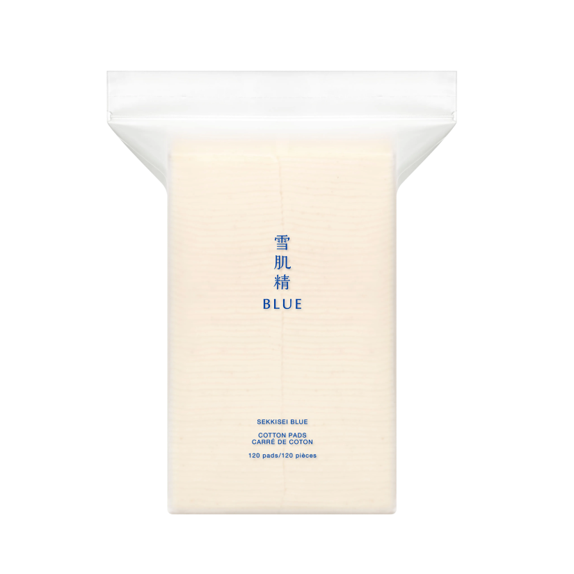 SEKKISEI BLUE Cotton Pads