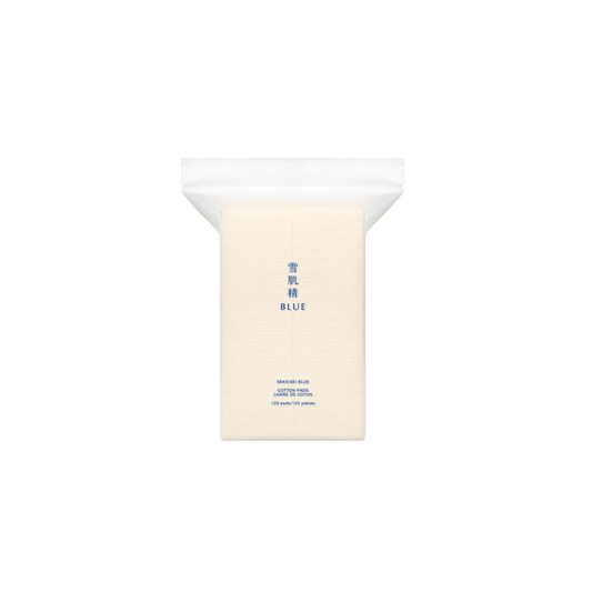 SEKKISEI BLUE  Cotton Pads