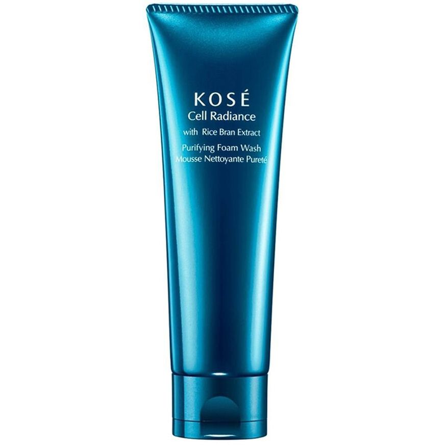 KOSÉ Cell Radiance Rice Bran Extract Foam Wash