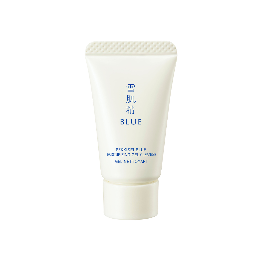 SEKKISEI BLUE Moisturizing Gel Cleanser