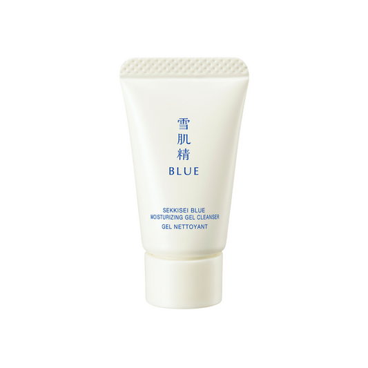 SEKKISEI BLUE Moisturizing Gel Cleanser