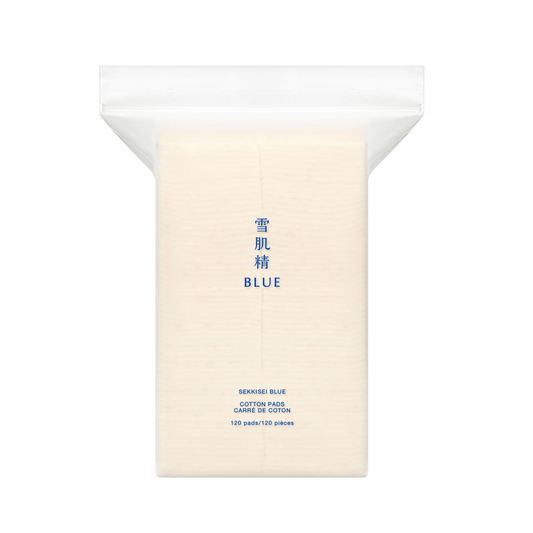 SEKKISEI BLUE Cotton Pads