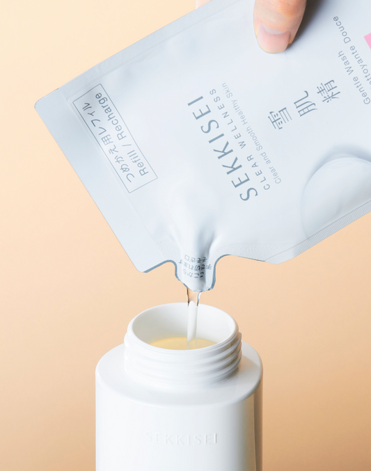 Recarga SEKKISEI CLEAR WELLNESS Gentle Wash