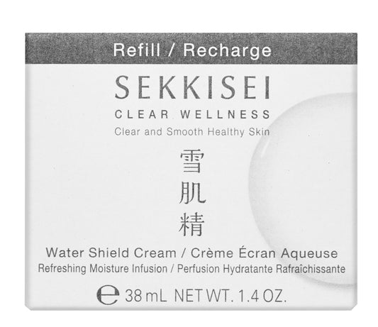 Refill SEKKISEI CLEAR WELLNESS Water Shield Cream